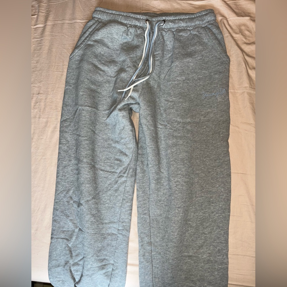 YoungLA Triple String Joggers